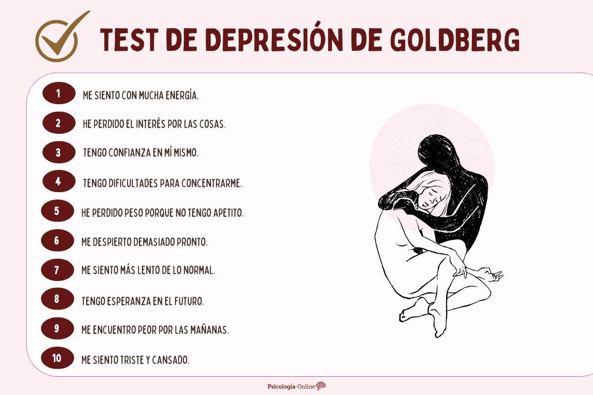 Test de depresión de Goldberg