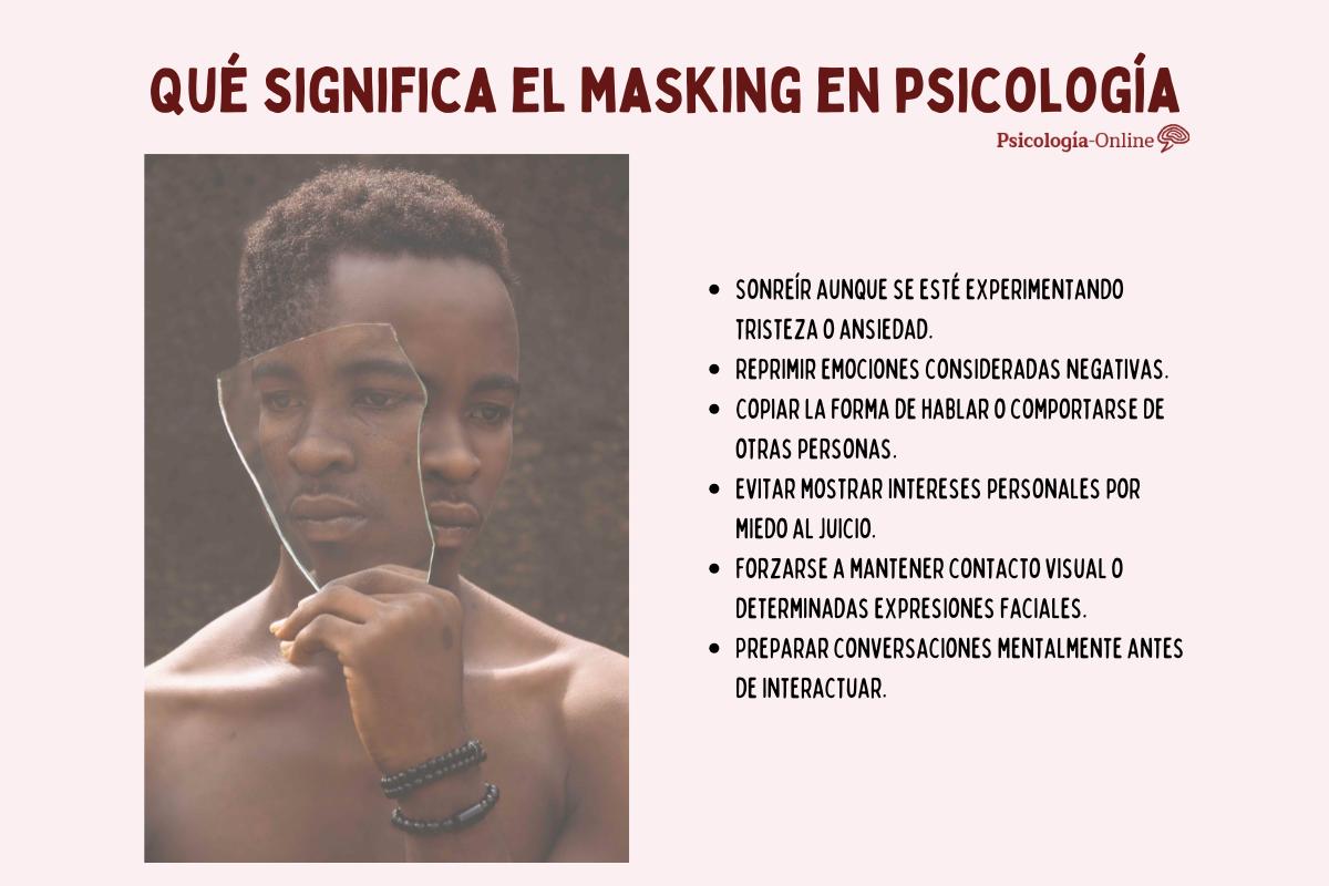Qué es el masking en psicología y cómo detectarlo