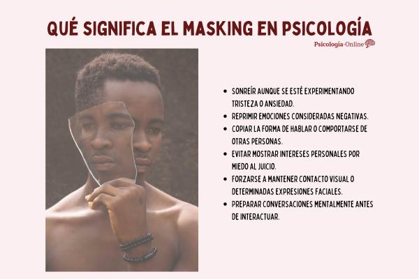 Qué es el masking en psicología y cómo detectarlo