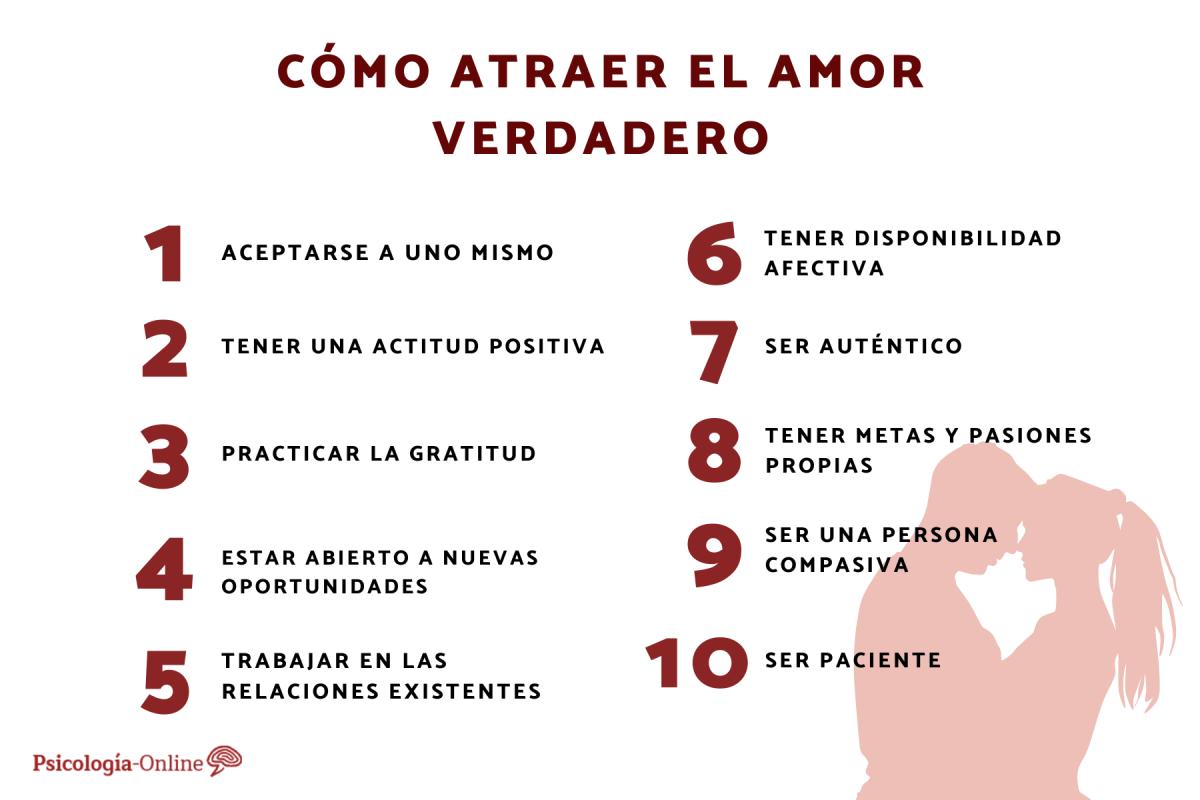 Cómo atraer el amor verdadero