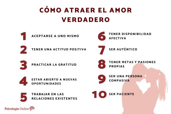 Consejos Para Atraer El Amor Verdadero