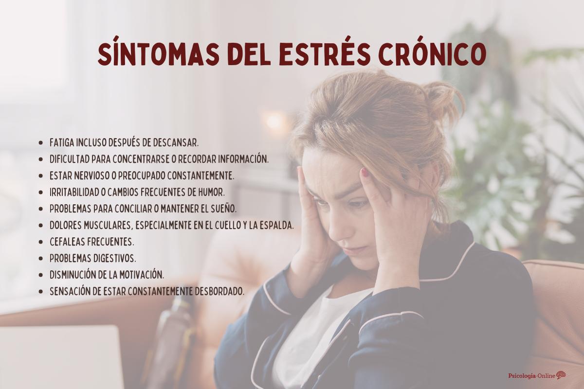 Cómo afecta el estrés crónico al cerebro y a las emociones
