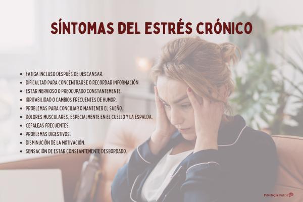 Cómo afecta el estrés crónico al cerebro y a las emociones