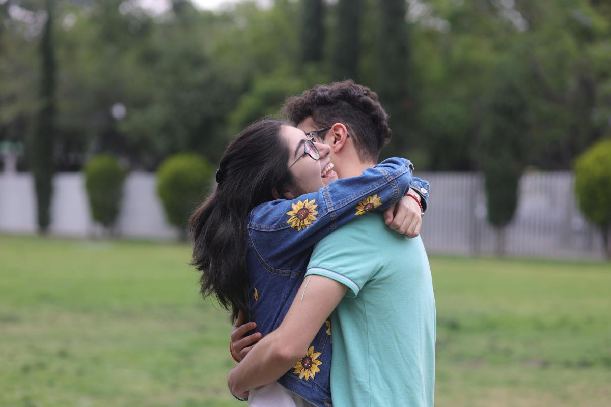 Cómo se despide un hombre cuando le gustas
