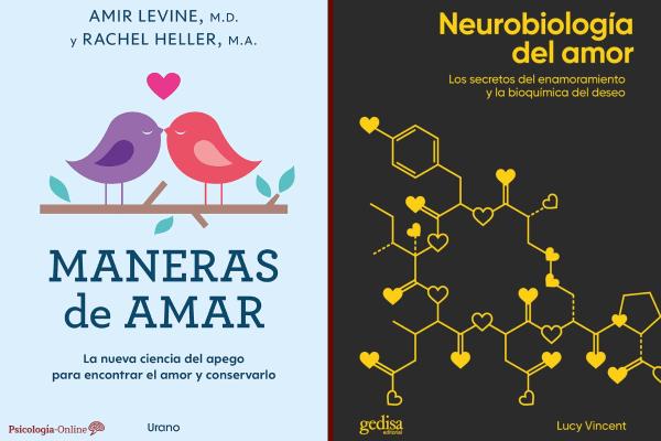 Los mejores libros sobre las relaciones de pareja - Neurobiología del amor - Lucy Vincent