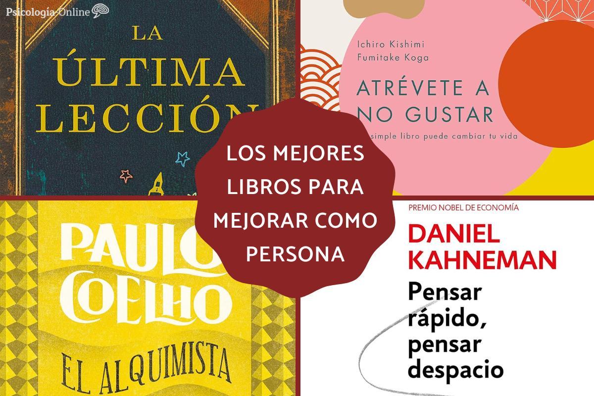 Los mejores libros para mejorar como persona