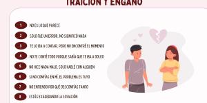 Frases de infidelidad