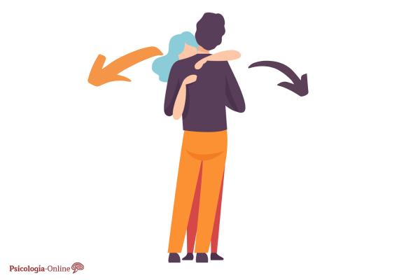 Tipos de abrazos y su significado - Abrazo con movimiento 