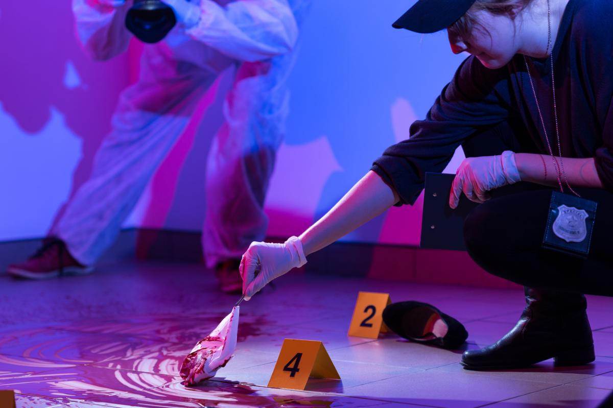 La escena del crimen en el criminal profiling