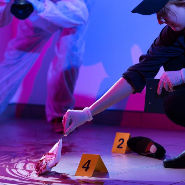 Representación De La Escena Del Crimen ANALISIS DE ESCENAS DE