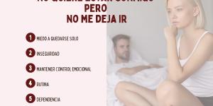 No quiere estar conmigo pero no me deja ir: por qué y qué hacer