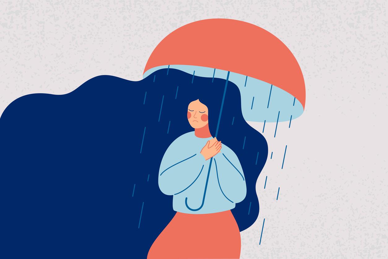 Test de la persona bajo la lluvia: qué es y cómo interpretarlo