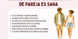 Señales de que una relación de pareja es emocionalmente sana