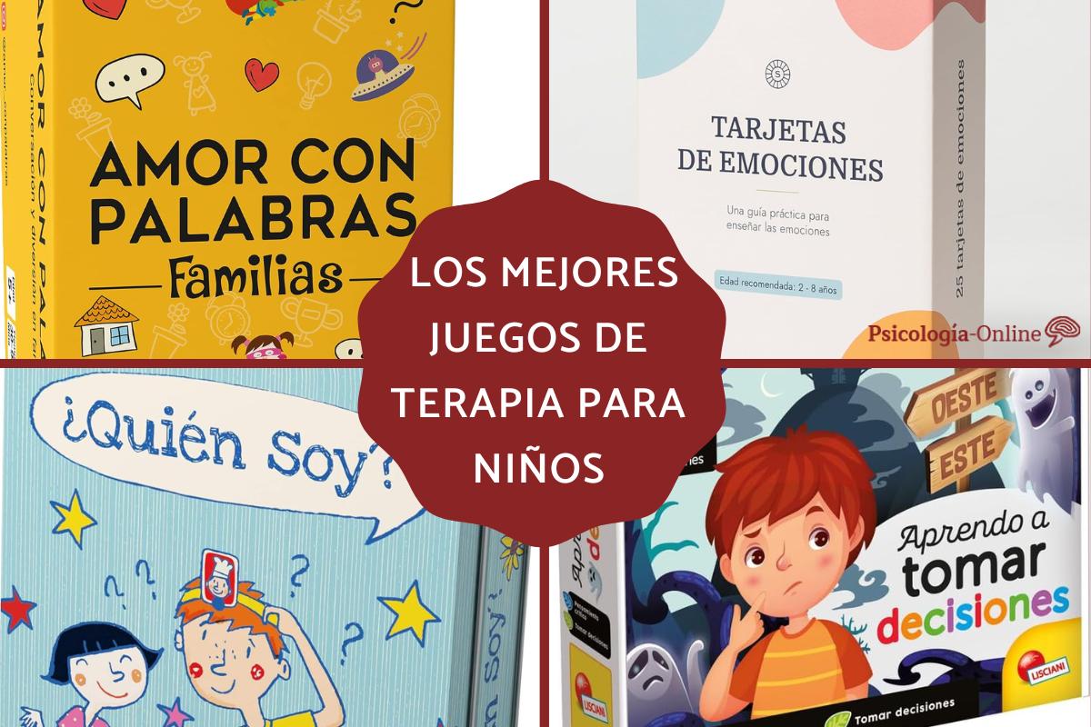 Los mejores juegos de terapia para niños