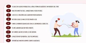 Frases de un amor imposible