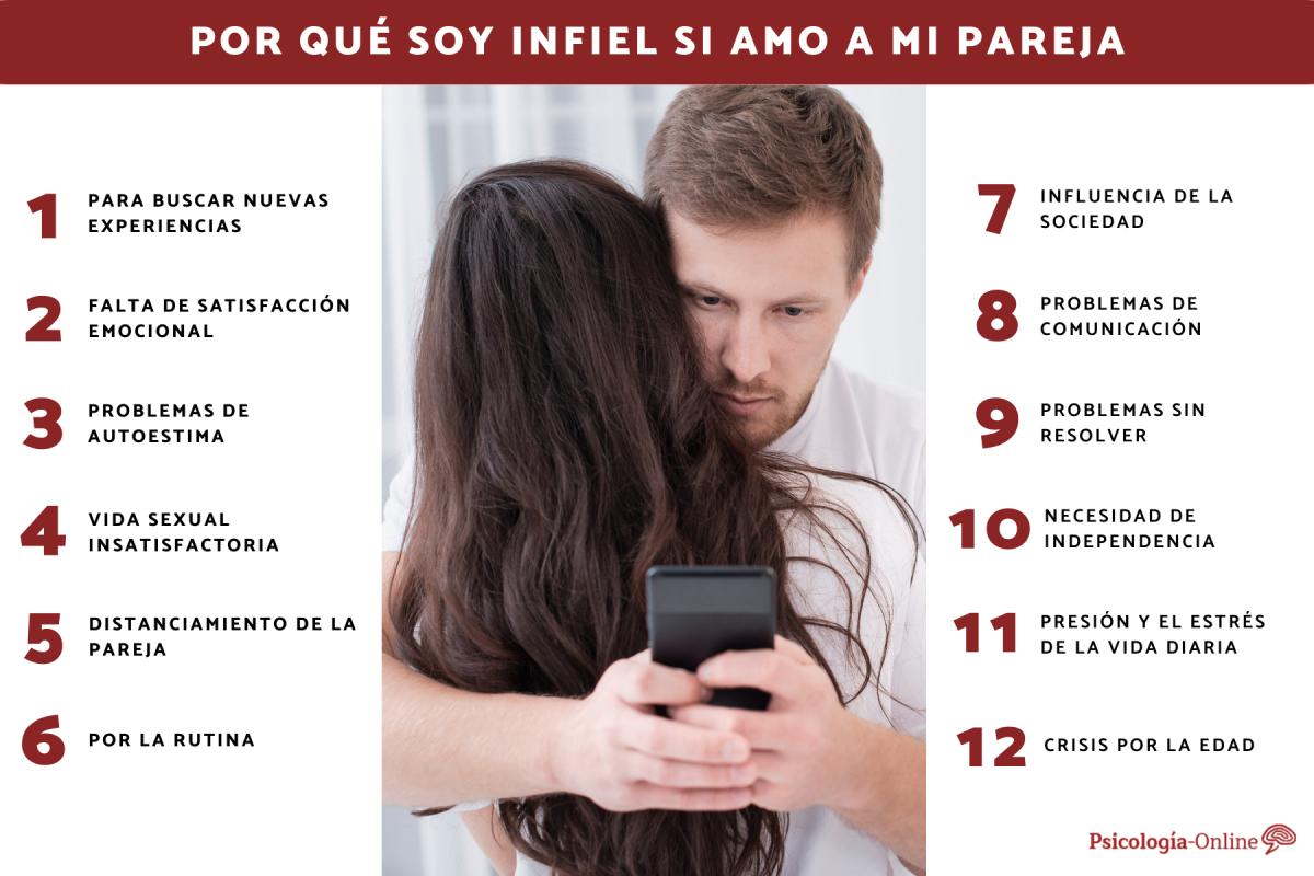 Por qué soy infiel si amo a mi pareja