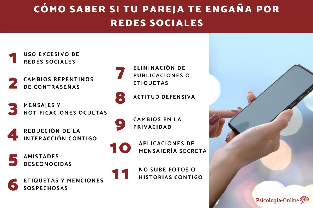 Cómo saber si tu pareja te engaña por redes sociales