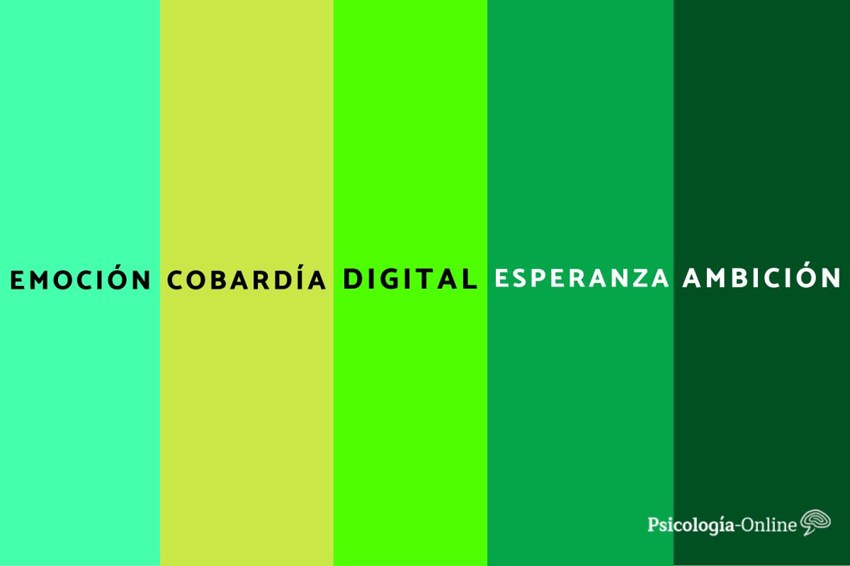 Significado del color verde en psicología
