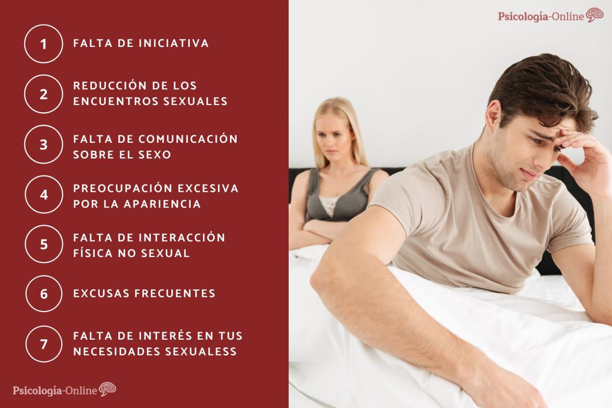 Cómo saber si no le atraes sexualmente a tu pareja