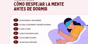 Cómo desconectar la mente para dormir