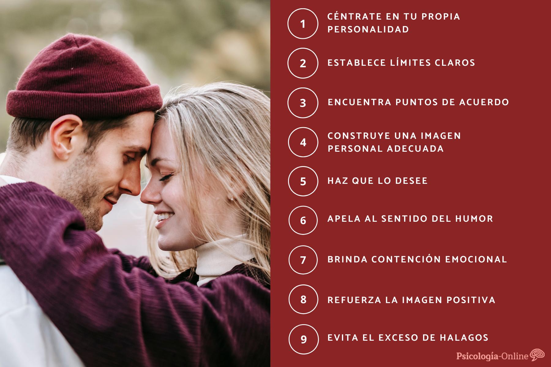 9 Consejos para enamorar a un narcisista