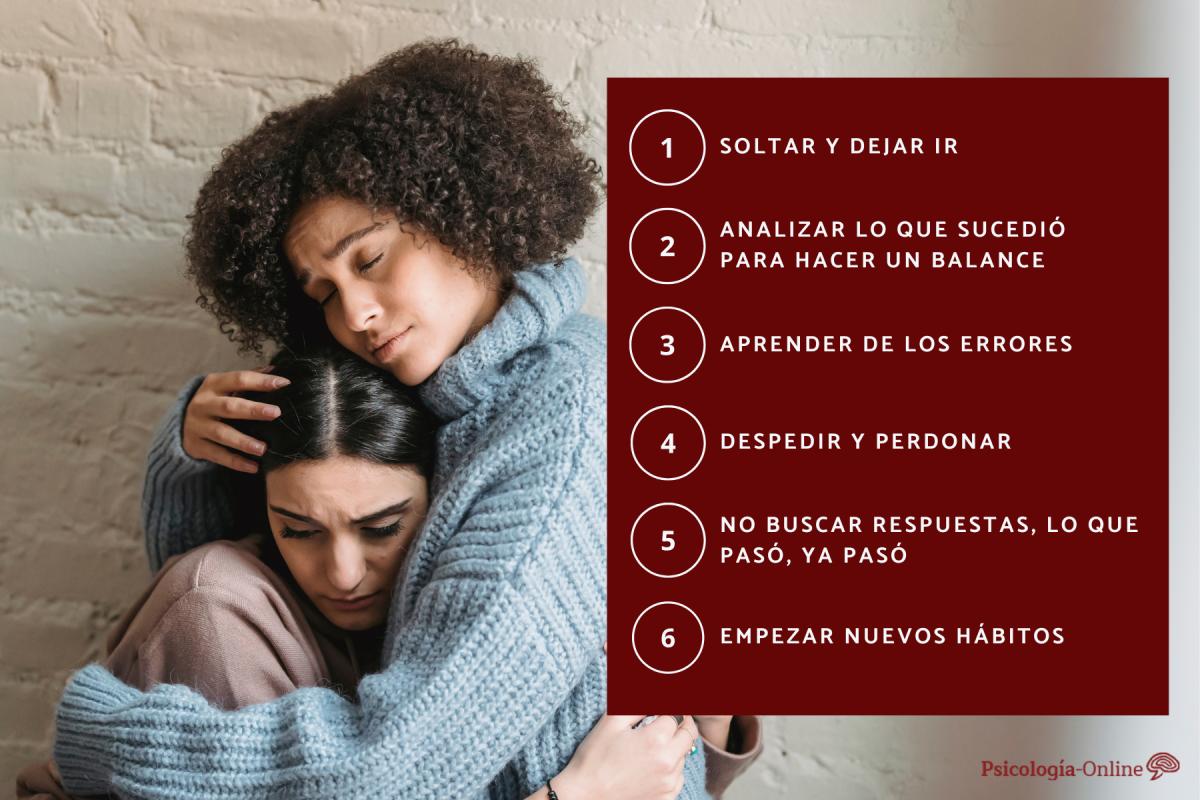 Cómo cerrar etapas en la vida