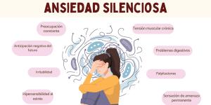 Ansiedad silenciosa: qué es, síntomas y tratamiento