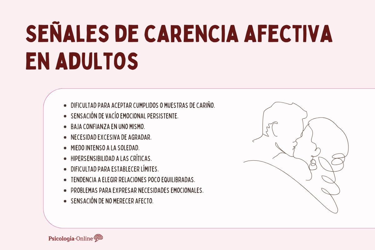 Cómo afecta la falta de afecto emocional en la vida adulta