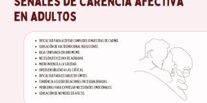 Cómo afecta la falta de afecto emocional en la vida adulta