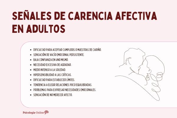 Cómo afecta la falta de afecto emocional en la vida adulta