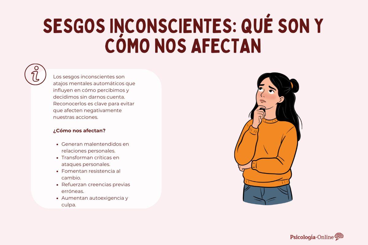 Sesgos inconscientes: qué son y cómo nos afectan