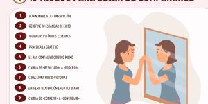 Cómo dejar de compararte con los demás: 10 consejos