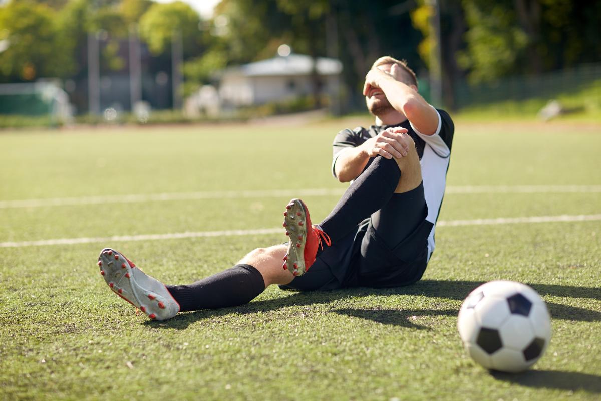 Cómo afrontar una lesión en deportistas a nivel mental