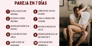 Cómo recuperar a tu pareja en 7 días