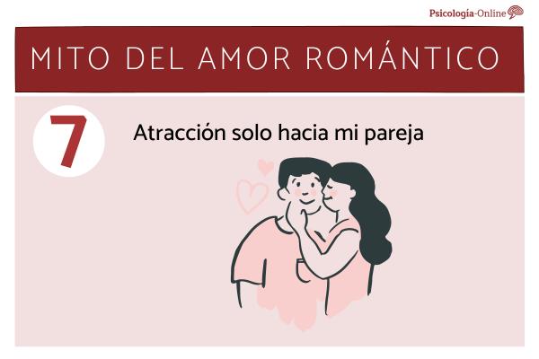 Mitos del amor romántico y la realidad - Atracción solo hacía mi pareja