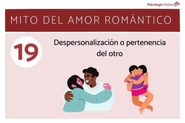 Mitos del amor romántico y la realidad - Despersonalización o pertenencia al otro