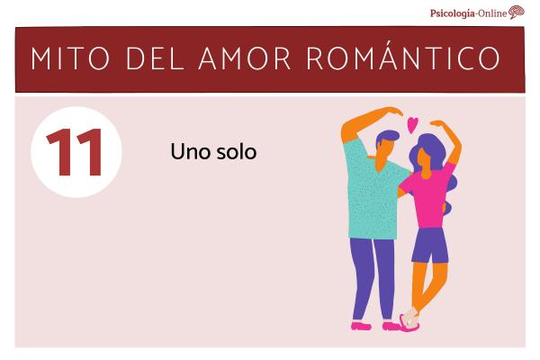 Mitos del amor romántico y la realidad - Uno solo 