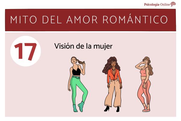 Mitos del amor romántico y la realidad - Visión de la mujer