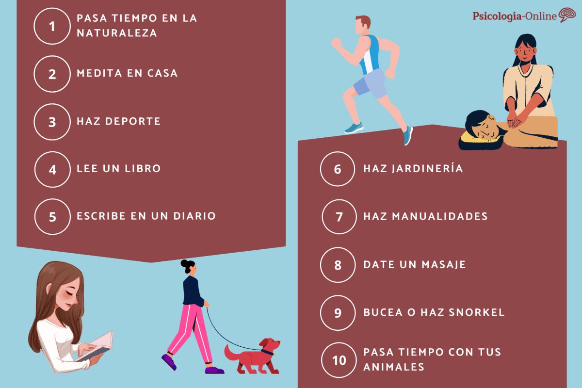 Cómo relajar la mente y no pensar en nada
