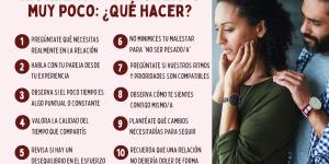 Mi pareja y yo nos vemos muy poco: ¿qué hacer?