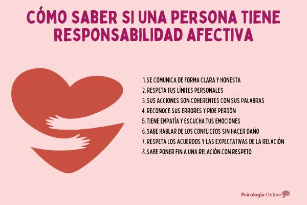 Cómo saber si una persona tiene responsabilidad afectiva - 8 señales para saber si una persona tiene responsabilidad afectiva