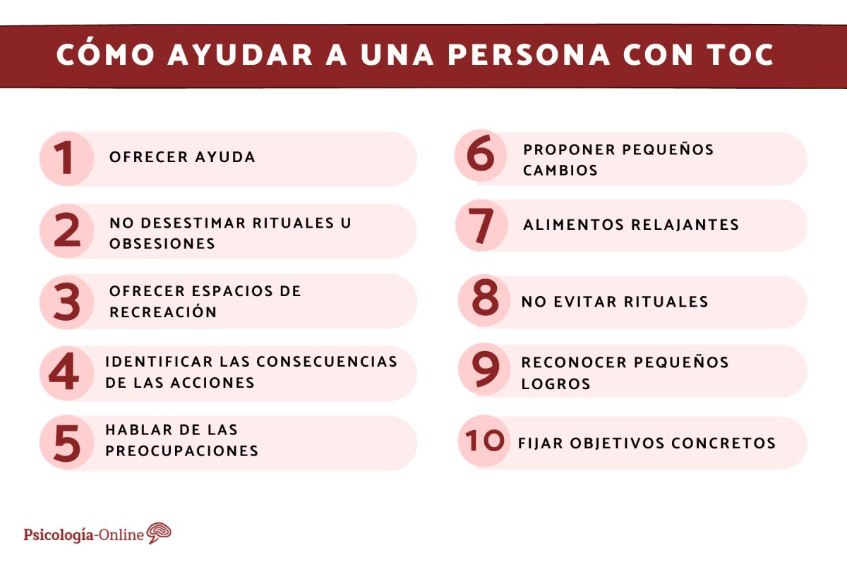 Cómo ayudar a una persona con TOC