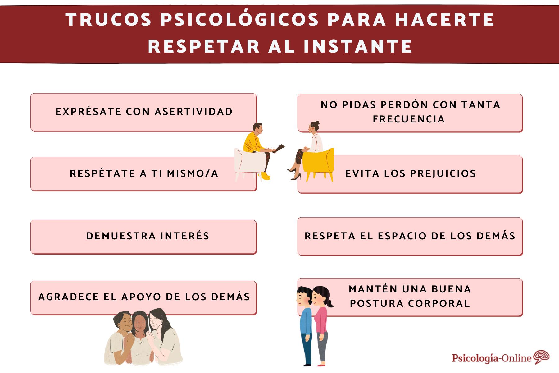 6 Trucos Psicológicos Para Hacerte Respetar Al Instante