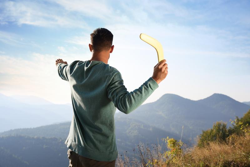 Qué Es El Efecto Boomerang De La Vida Y Ejemplos 