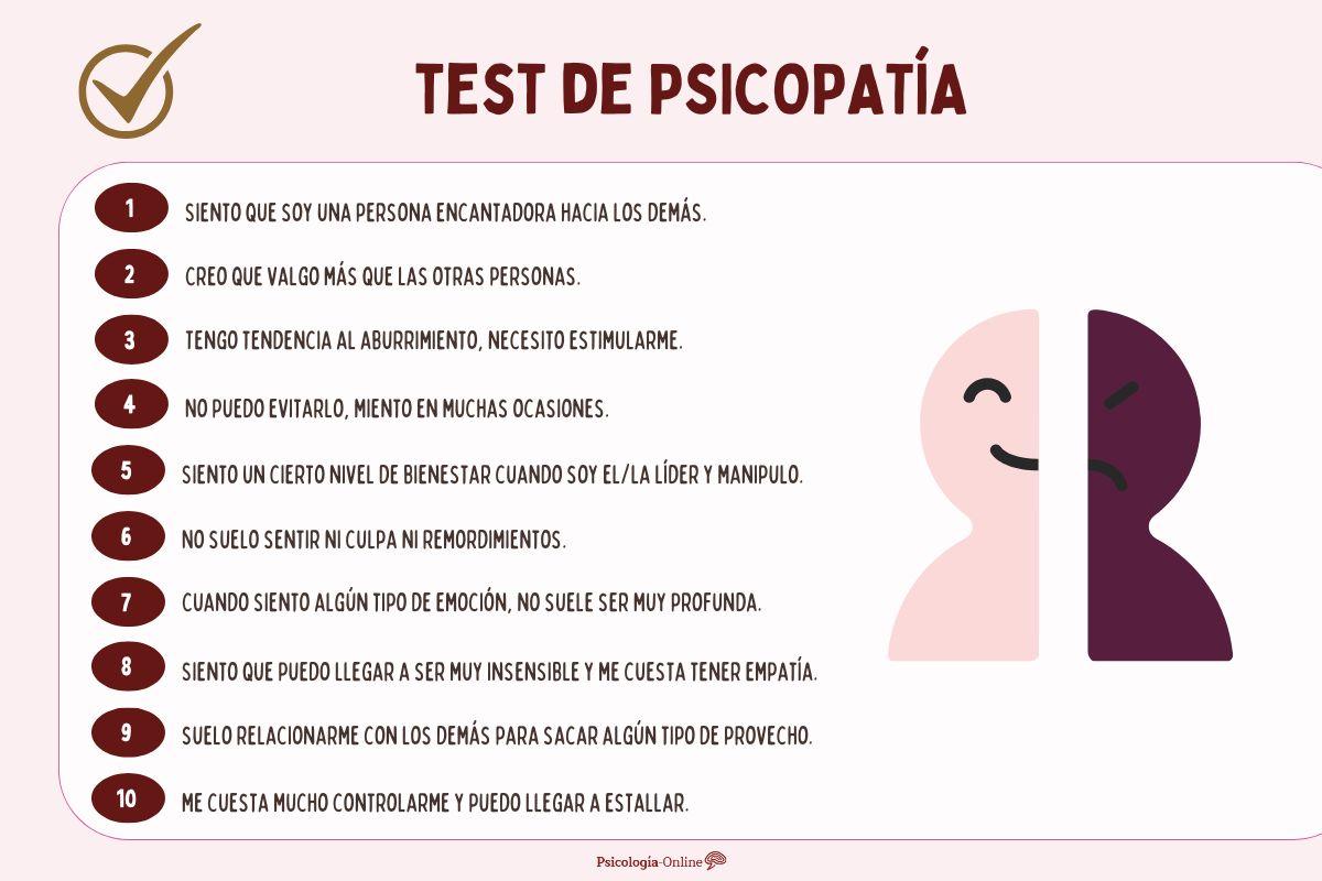 Test de psicopatía de Robert Hare