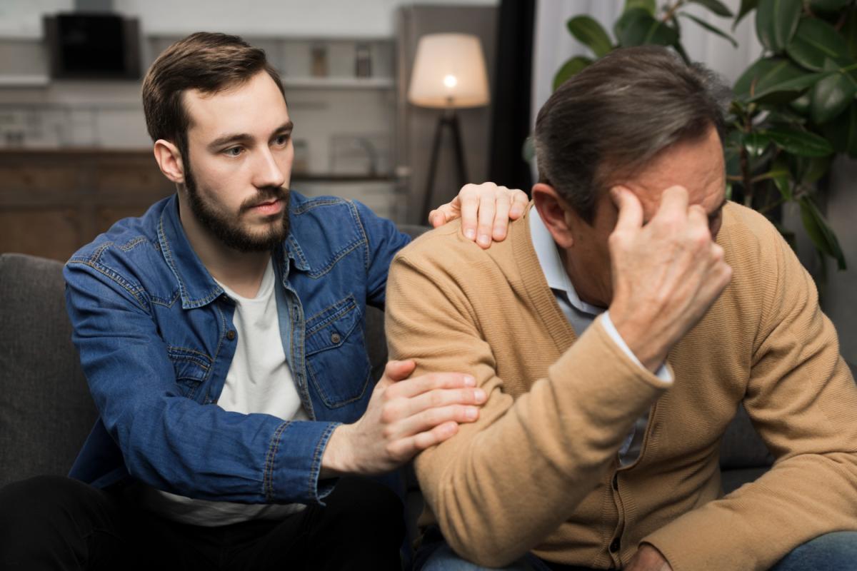¿Cómo tratar a un hijo adulto desagradecido?