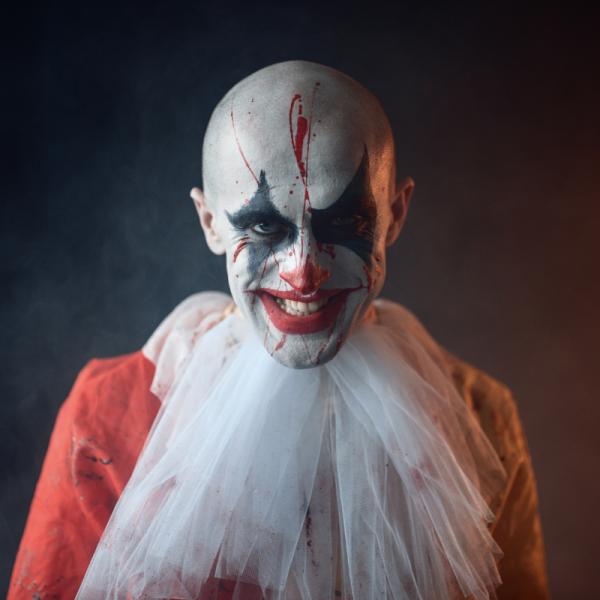 Coulrofobia (miedo a los payasos): qué