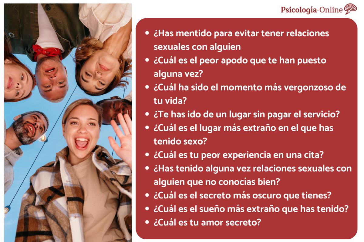 Preguntas incómodas para amigos