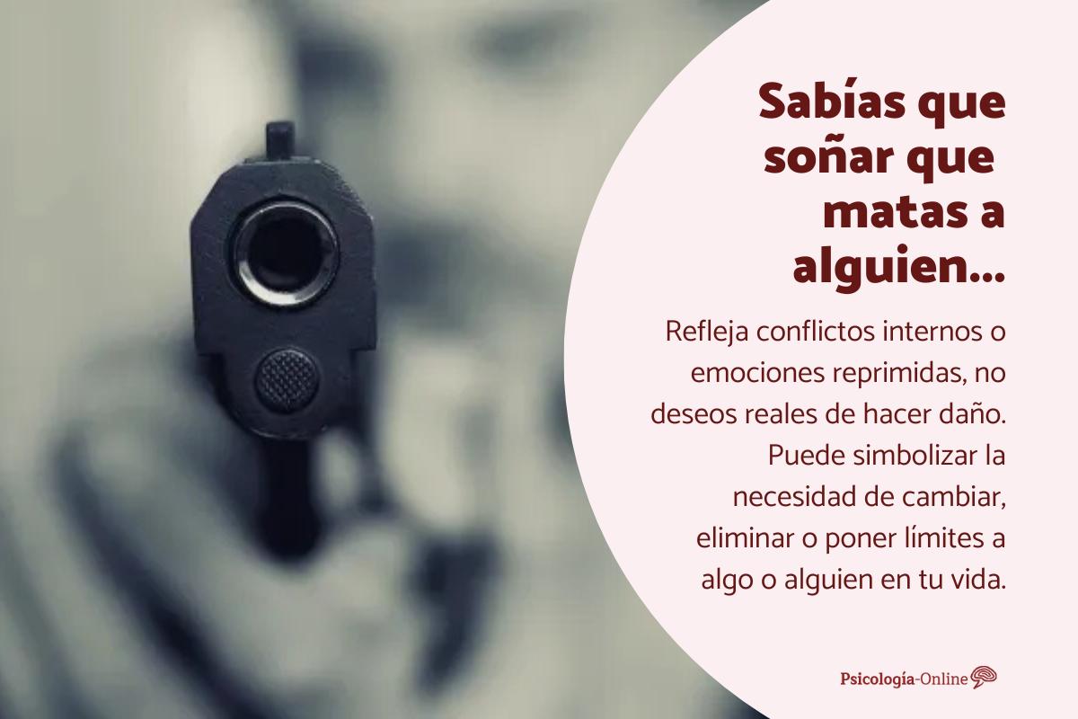 Qué significa soñar que matas a alguien