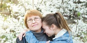 Não consigo conviver com a minha mãe